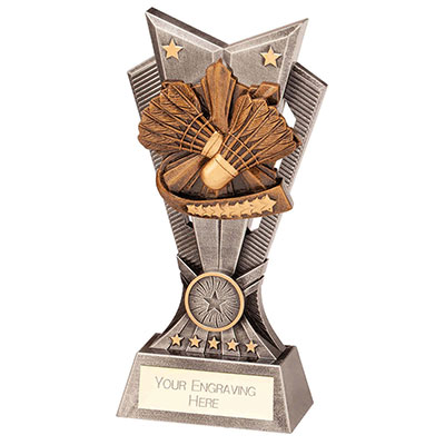 200mm Spectre Badminton Award