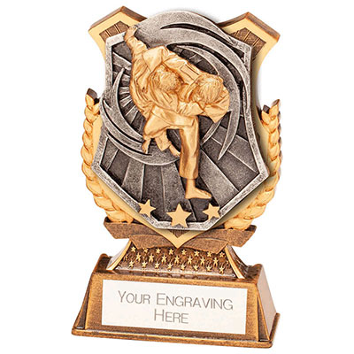 125mm Titan Judo Award