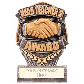 105mm Falcon Head Teacher's Award