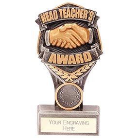 140mm Falcon Head Teacher's Award