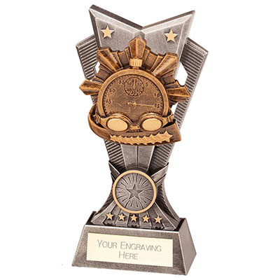 175mm Spectre Swimming Trophy