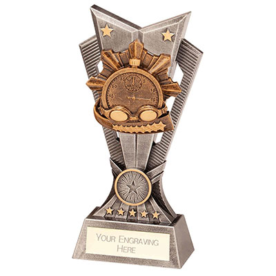 200mm Spectre Swimming Trophy