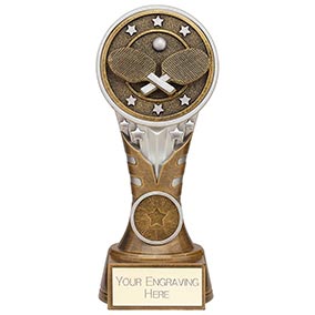 Ikon Tower Table Tennus Trophy 175mm