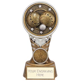 Ikon Tower Lawn Bowls Trophy 150mm