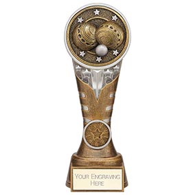 Ikon Tower Lawn Bowls Trophy 225mm