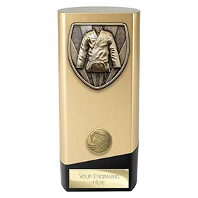 Gold Prime Cobra Martial Arts Trophy 160mm