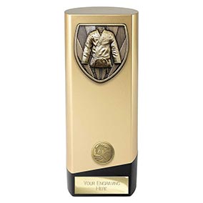 Gold Prime Cobra Martial Arts Trophy 190mm
