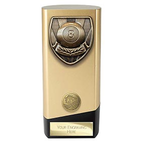 Gold Prime Cobra Pool Trophy 160mm