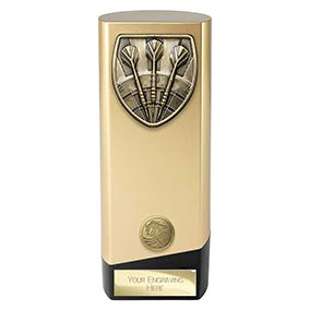Gold Prime Cobra Darts Trophy 190mm