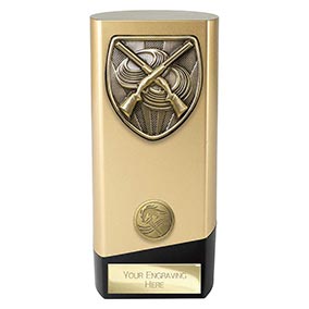 Gold Prime Cobra Clay Pigeon Trophy 160mm