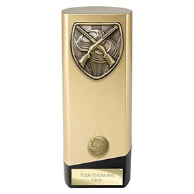 Gold Prime Cobra Clay Pigeon Trophy 190mm