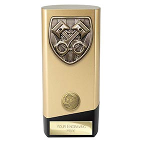 Gold Prime Cobra Motorsport Trophy 160mm