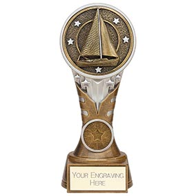 Ikon Tower Sailing Trophy 175mm
