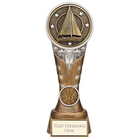 Ikon Tower Sailing Trophy 200mm