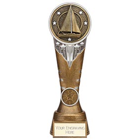 Ikon Tower Sailing Trophy 225mm