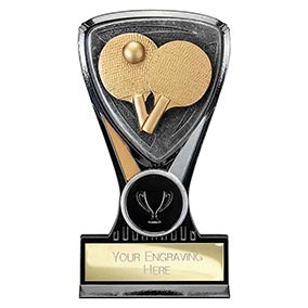 Wolverine Table Tennis Trophy 130mm