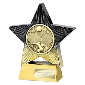 Superstar Table Tennis Trophy 140mm