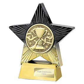 Superstar Achievement Trophy 140mm