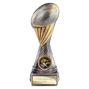Digital Rugby Ball Trophy 175mm