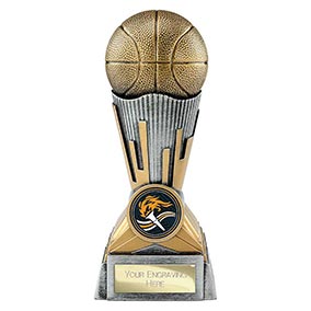 Digital Basketball Trophy 150mm