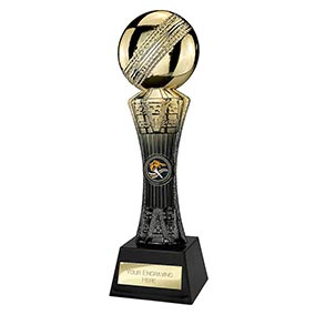 260mm Extreme Tower Cricket Trophy
