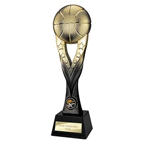 290mm Extreme Tower Basketball Trophy