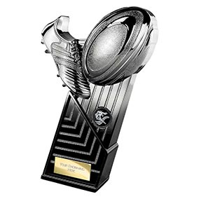 The Marauders Rugby Trophy 220mm
