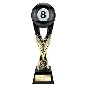 290mm Extreme Tower Pool Trophy