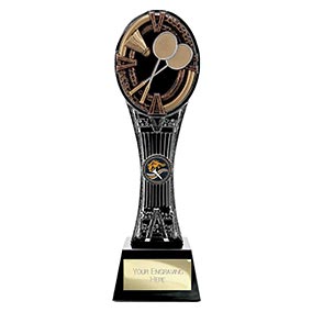 260mm Maverick Extreme Badminton Trophy