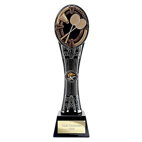 290mm Maverick Extreme Badminton Trophy