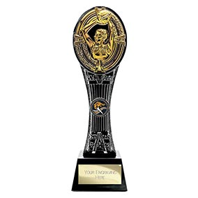 260mm Maverick Extreme Netball Trophy