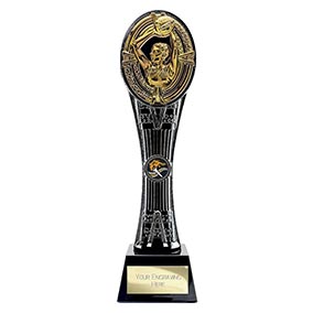 290mm Maverick Extreme Netball Trophy