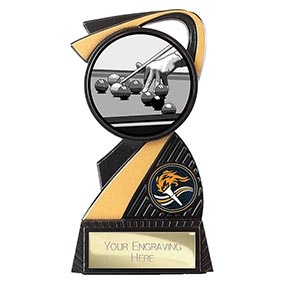 130mm Mania Pool Trophy