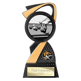 155mm Mania Pool Trophy