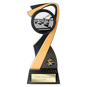 205mm Mania Pool Trophy