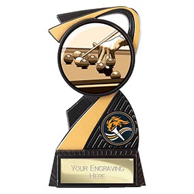 130mm Mania Snooker Trophy