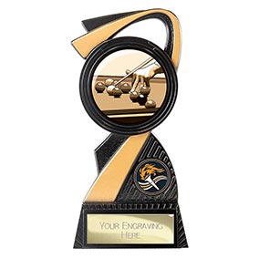 155mm Mania Snooker Trophy