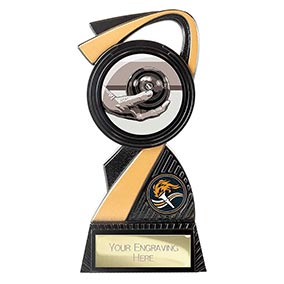 155mm Mania Lawn Bowls Trophy