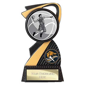 130mm Mania Basketball Trophy
