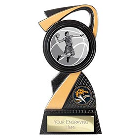 155mm Mania Basketball Trophy