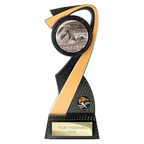 205mm Mania Swimming Trophy