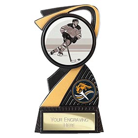 130mm Mania Ice  Hockey Trophy