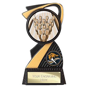 130mm Mania Ten Pin Trophy