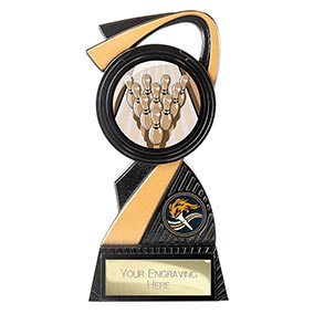 155mm Mania Ten Pin Trophy
