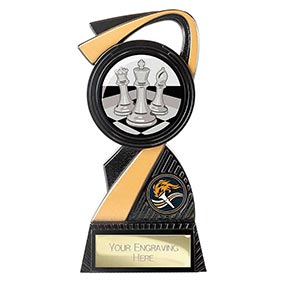155mm Mania Chess Trophy