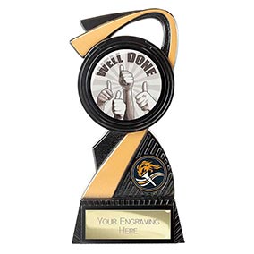 155mm Mania Well Done Trophy