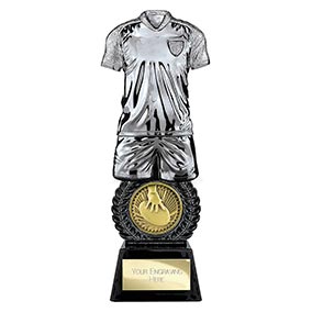 Intensity Gunmetal Shirt Rugby Trophy