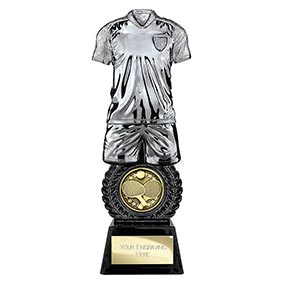 Intensity Gunmetal Shirt Table Tennis Trophy