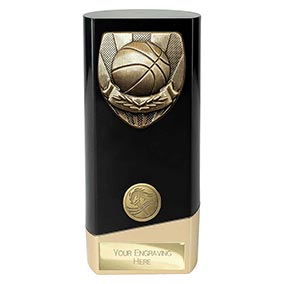 Black Prime Cobra Basketball Trophy 160mm