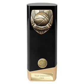 Black Prime Cobra Basketball Trophy 190mm